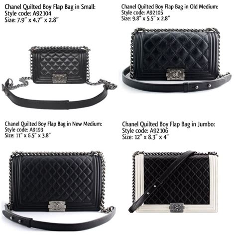 chanel le boy size comparison|sac chanel boy authentique.